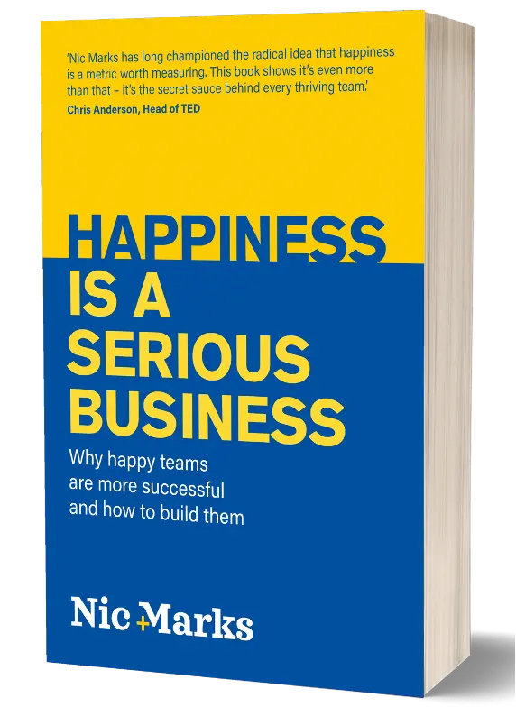 Happiness is a Serious Business book cover